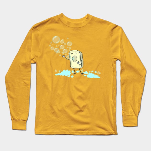 SOAPERA Long Sleeve T-Shirt by AnishaCreations